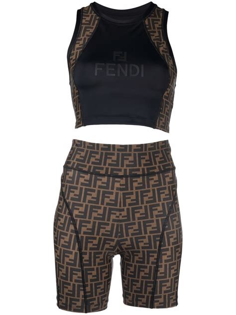 fendi activewear sale|fendi activewear for women.